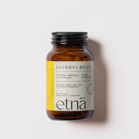 Energy+ Boost - Etna Laboratoire & Fabricant Francais