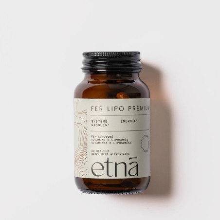 Fer Lipo Premium - Etna Laboratoire & Fabricant Français