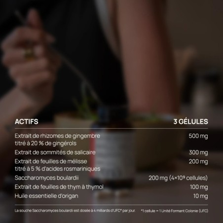 Gastro Biotic Flash - Etna Laboratoire & Fabricant Français