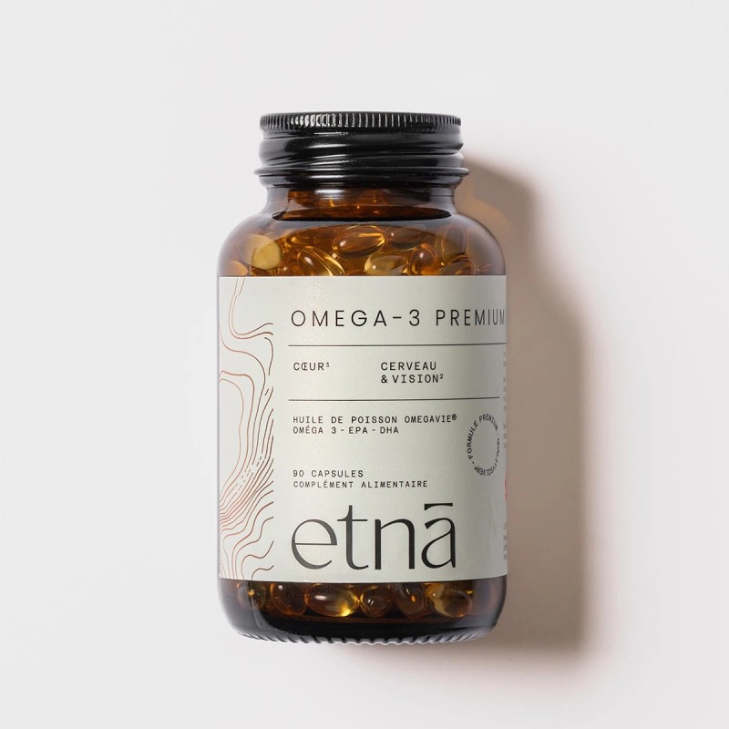 Omega-3 Premium - Etna Laboratoire & Fabricant Français