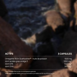 Omega-3 Premium - Etna Laboratoire & Fabricant Français