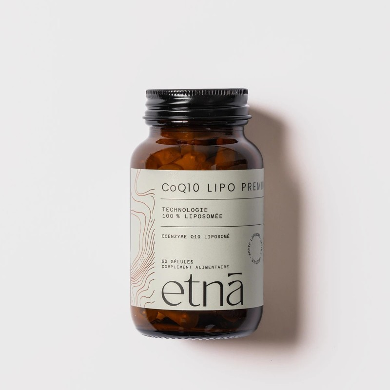 CoQ10 Lipo Premium - Etna Laboratoire & Fabricant Français