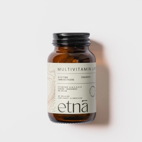 Multivitamin Lipo Complex - Etna Laboratoire & Fabricant Français