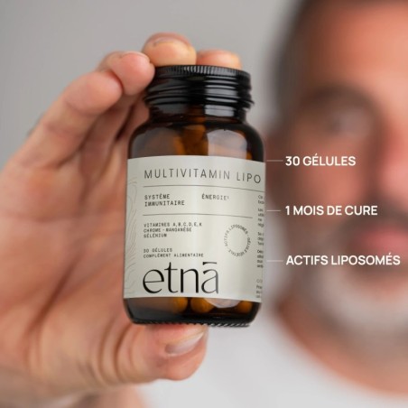 Multivitamin Lipo Complex - Etna Laboratoire & Fabricant Français