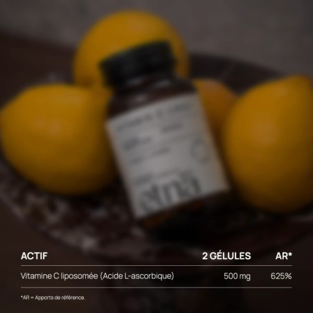 Vitamin C Lipo+ - Etna Laboratoire & Fabricant Français