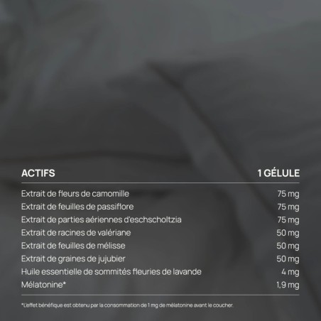 Sleep+ Flash - Etna Laboratoire & Fabricant Français